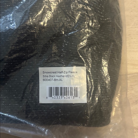 Snowcrest Half-Zip Fleece Pullover - Picture 4 of 5